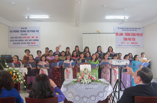 Protestant payers, fellowship and theological training in Ca Mau, Can Tho, Long An, Phu Yen
